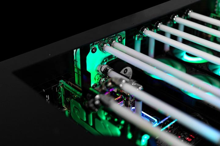 Produktbild EKWB EK-Quantum Reflection Uni 140 D5 PWM D-RGB - Plexi