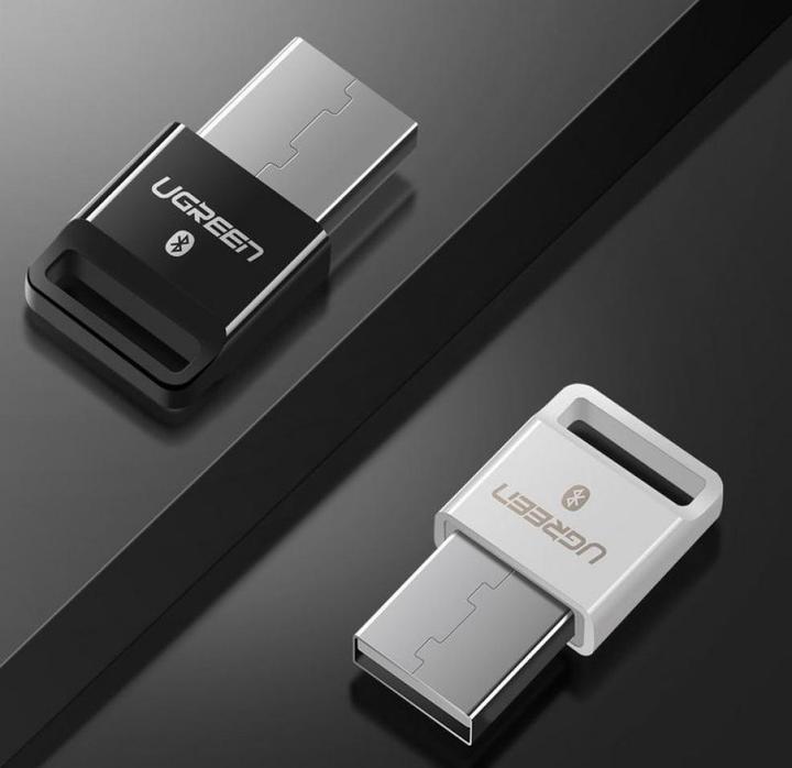 Immagine prodotto Ugreen Adattatore USB Bluetooth 4.0 Qualcomm aptX nero - Adattatore Bluetooth (Trasmettitore e ricevitore)