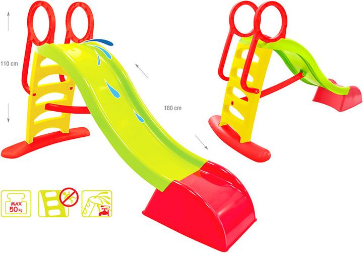 Produktbild Mochtoys Wasserrutschbahn 1.8m