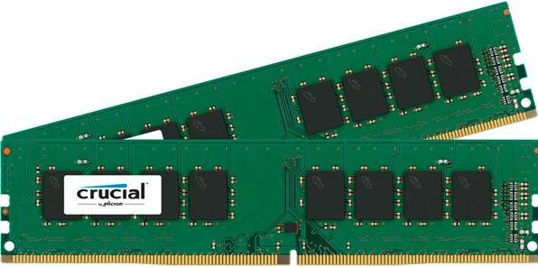 Actual product image Crucial Desktop Memory (2 x 16GB, 2400 MHz, DDR4-RAM, DIMM)