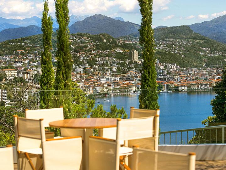Produktbild Smartbox Zu zweit im 5* Superior The View Lugano: 50 Min. Aroma Bliss Massage und Spa Zugang (2 Pers.)