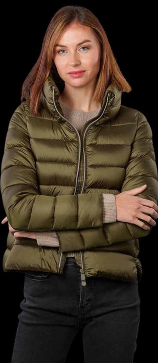 Save the Duck Elsie Short Jacket Sherwood Green
