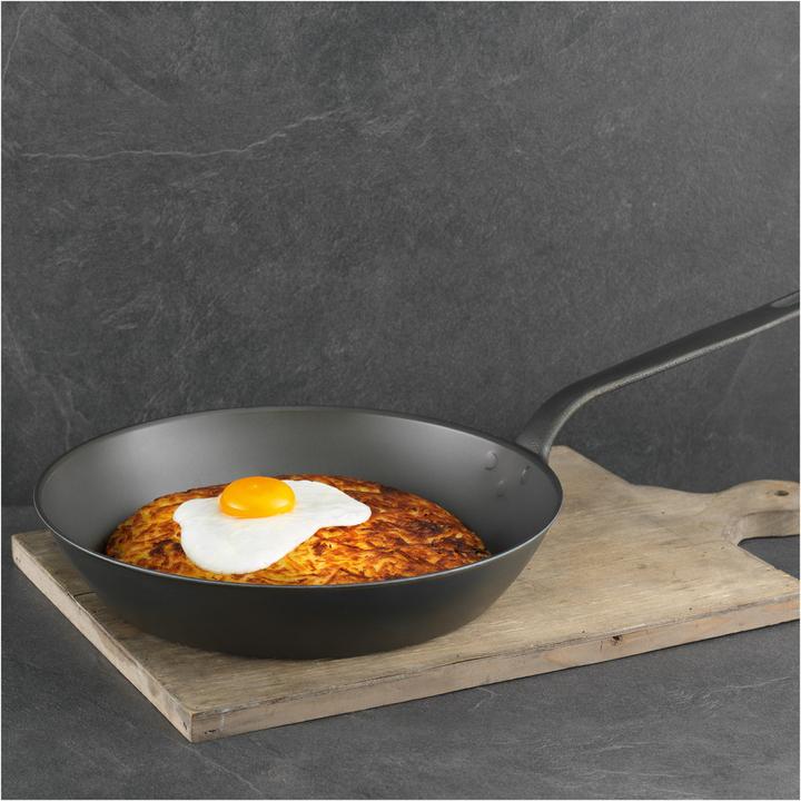 Actual product image Kuhn Rikon Black Star (36 cm, Frying pan, Iron)