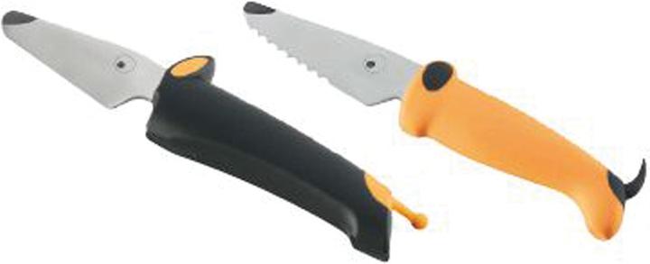 Orange, Black, Silver