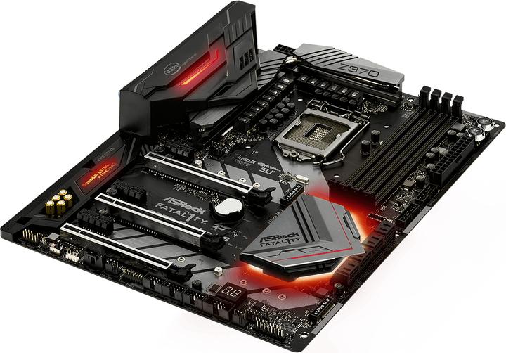 Produktbild AsRock Fatal1ty Z370 Gaming K6 (LGA 1151, Intel Z370, ATX)