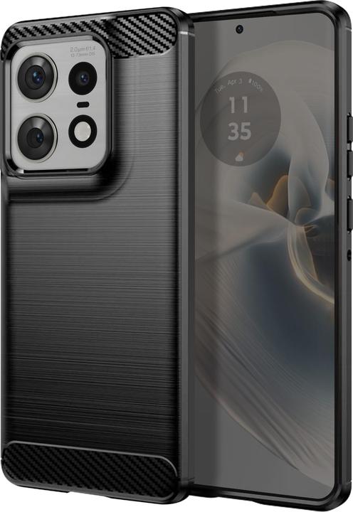 Actual product image Avizar Classic Carb Case Series (Motorola Edge 50 Pro)