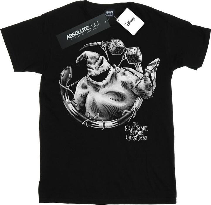 Disney Nightmare Before Christmas Ooogie Boogie Mono TShirt (3XL)
