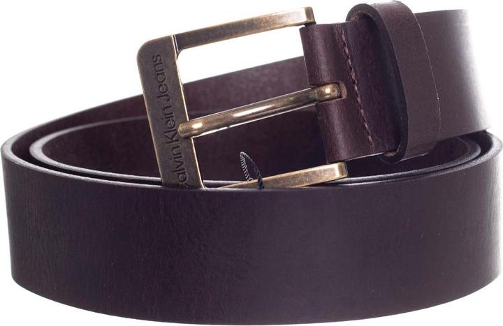Calvin Klein J 4CM CKJ Belt W100 Turkish Coffee (100)