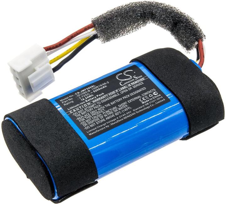 NoName Batteri for JBL Flip 5, 3.7V 5200mAh (1 pcs., Device specific)