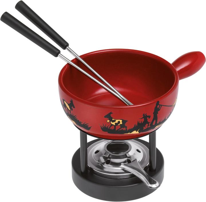 Actual product image Kuhn Rikon Alphorn Player (Cheese fondue, Chocolate fondue)