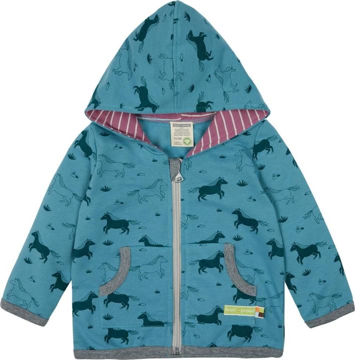 loud + proud Jacke Druck
