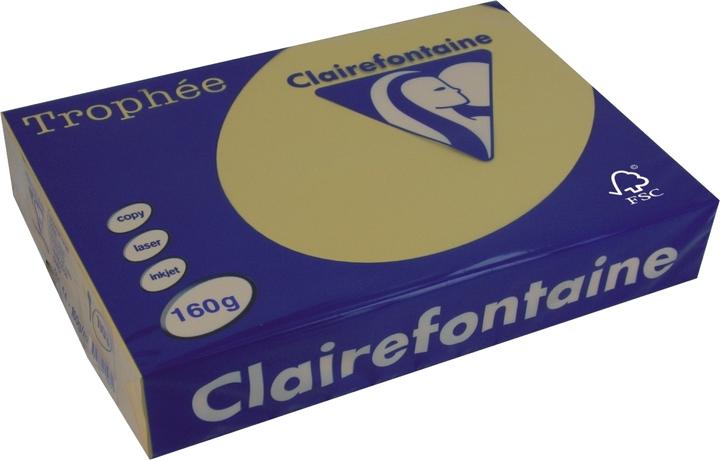 Produktbild Clairefontaine Trophée (160 g/m², 250 x, A4)
