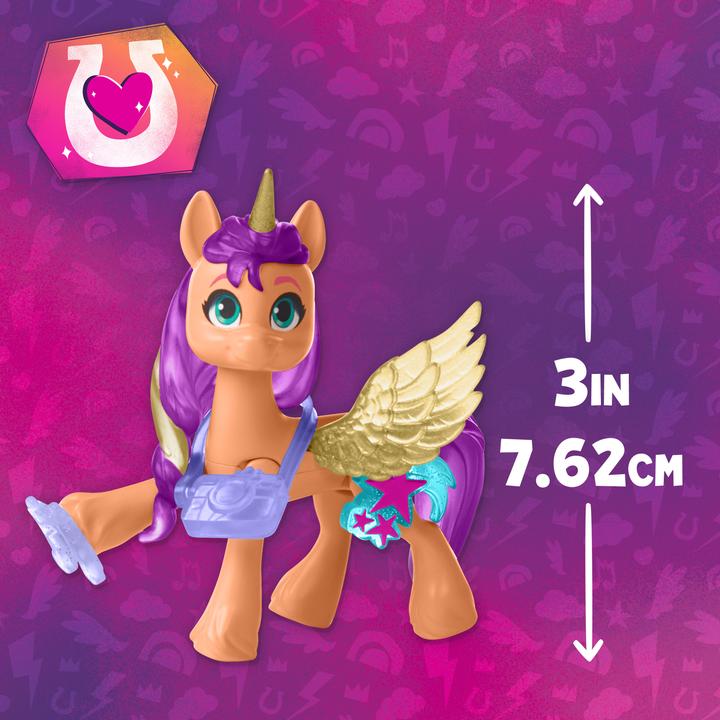 Actual product image My Little Pony Mlp Musical Mane Melody