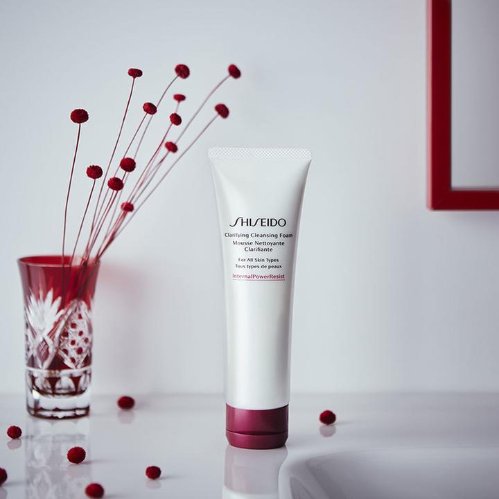 Image du produit Shiseido Mousse nettoyante clarifiante (Mousse, 125 ml)