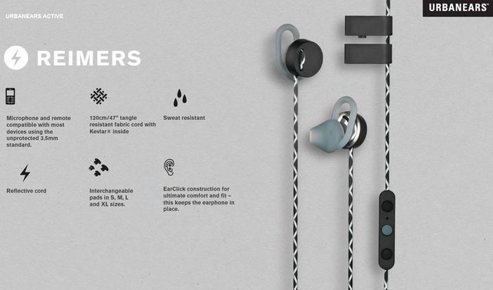 Image du produit Urbanears Reimers (iOS) (Filaire)