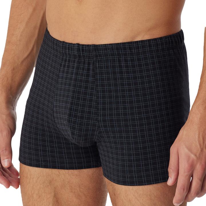 Immagine prodotto Schiesser 3 confezioni di pantaloni corti in cotone organico casual e retrò (M, confezione da 3)