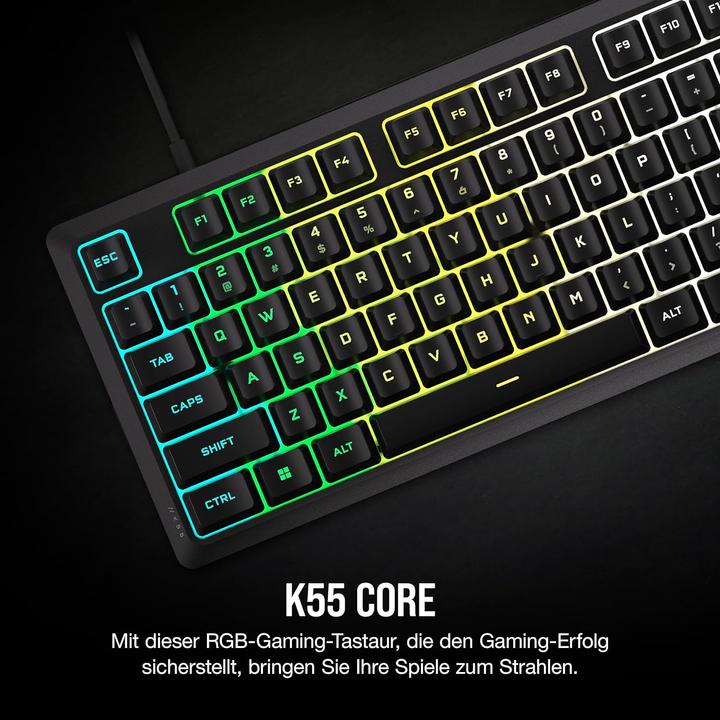 Productafbeelding Corsair K55 Kern RGB (NL, Bedraad)