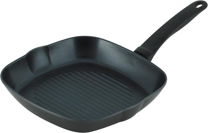 Kuhn Rikon Easy (26 cm, Grillpfanne, Aluminium)
