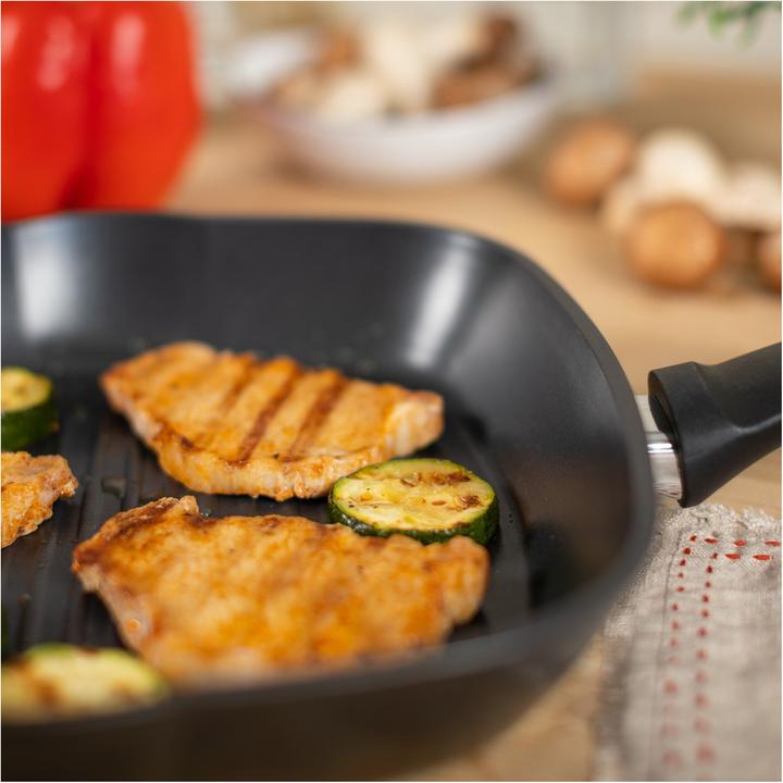 Produktbild Kuhn Rikon Easy (26 cm, Grillpfanne, Aluminium)