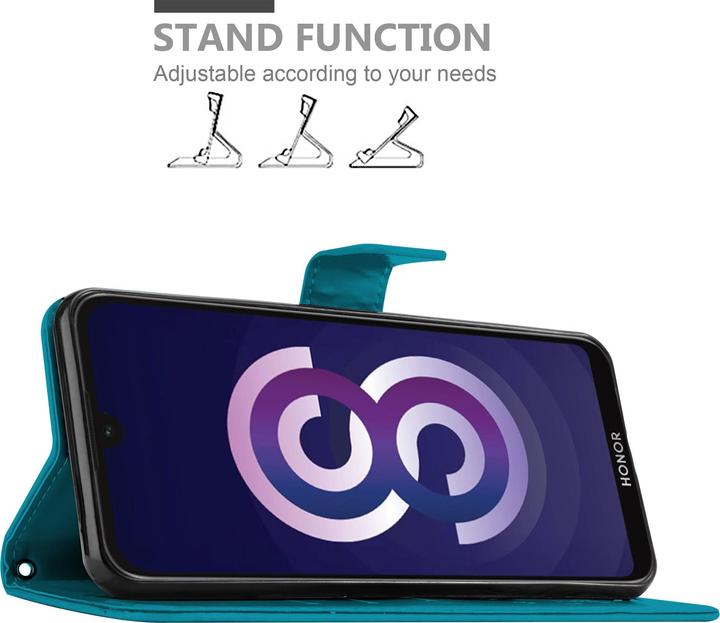 Immagine prodotto Cadorabo Copertina del libro di fiori (Huawei Y5 (2019), Onore 8s)