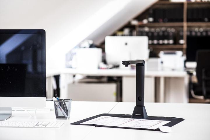 Actual product image Iris IRIScan Desk 5 Pro (USB)