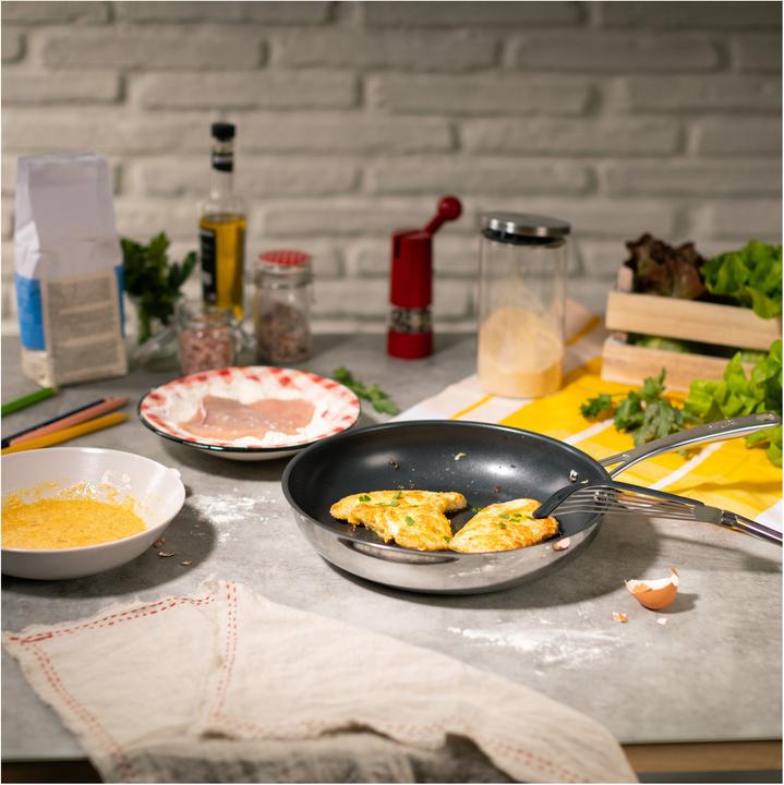Image du produit Kuhn Rikon Allround (32 cm, Poêle à frire, Acier inoxydable)