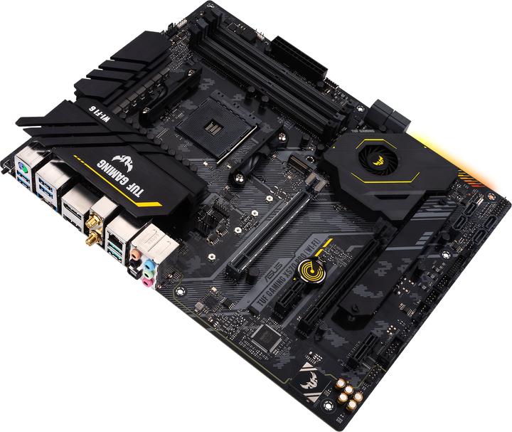 Actual product image ASUS TUF GAMING X570-PRO WI-FI (AM4, AMD X570, ATX)