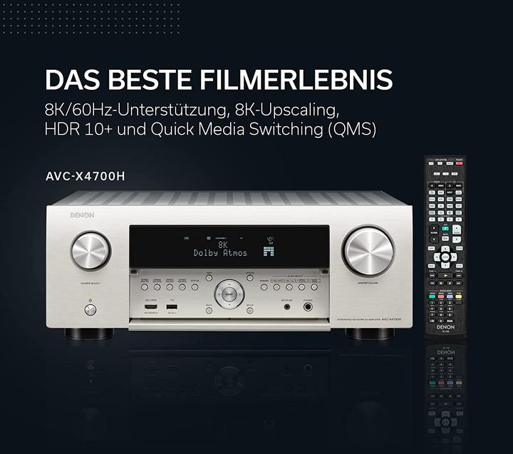 Produktbild Denon AVC-X4700H (9.2 Kanal)