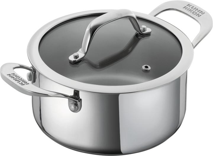 Actual product image Kuhn Rikon Allround (22 cm, Pot, Stainless steel)