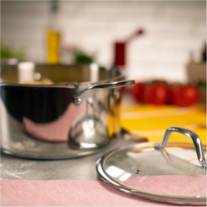 Actual product image Kuhn Rikon Allround (22 cm, Pot, Stainless steel)