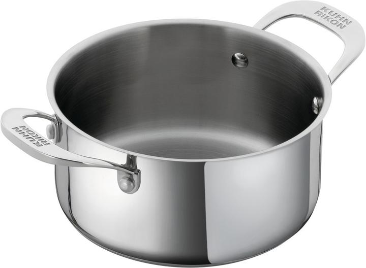 Actual product image Kuhn Rikon Allround (22 cm, Pot, Stainless steel)