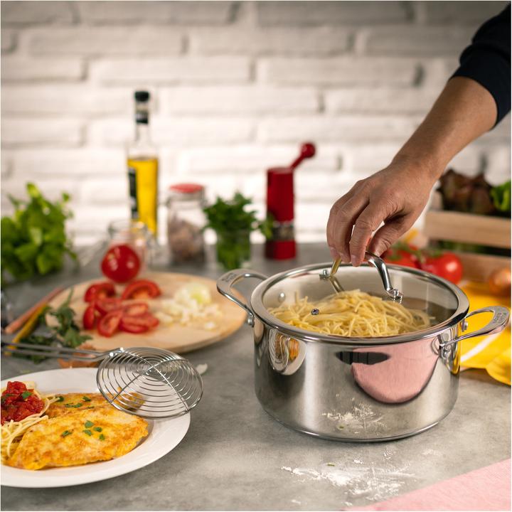 Actual product image Kuhn Rikon Allround (22 cm, Pot, Stainless steel)