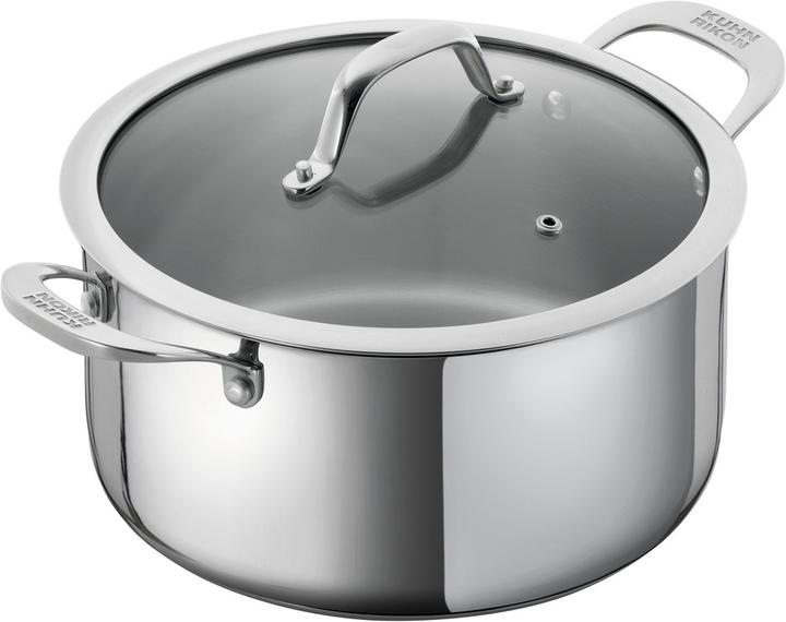 Produktbild Kuhn Rikon Allround (24 cm, Kochtopf, Edelstahl)