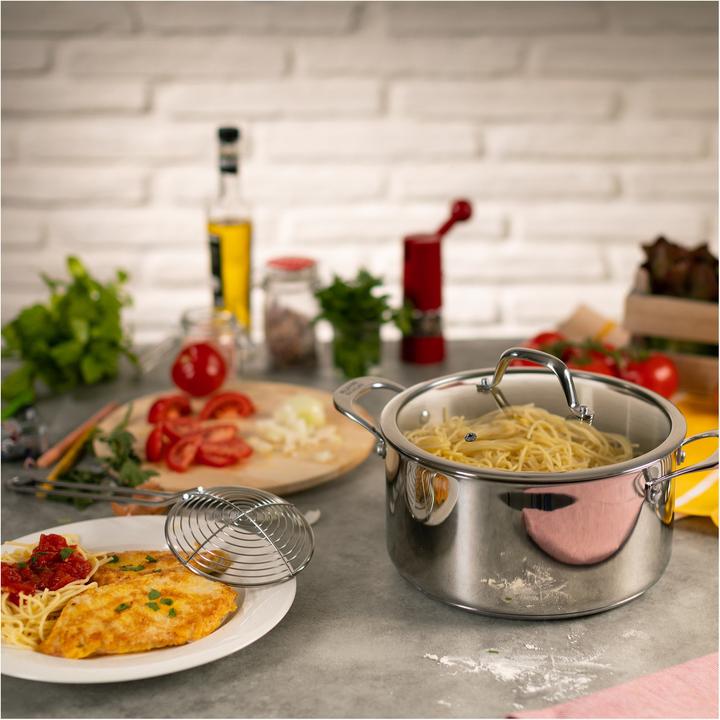 Actual product image Kuhn Rikon Allround (22 cm, Pot, Stainless steel)