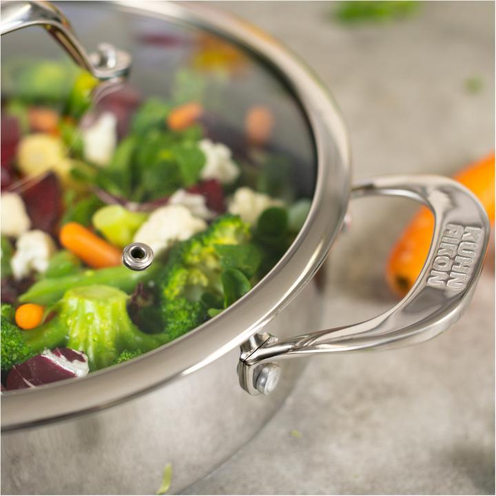 Image du produit Kuhn Rikon Allround (24 cm, Casserole, Acier inoxydable)