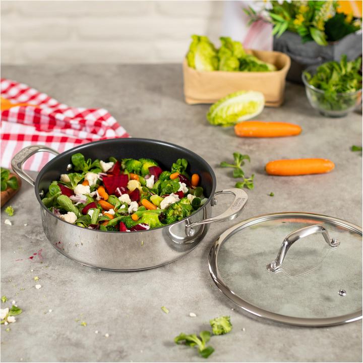 Image du produit Kuhn Rikon Allround (24 cm, Casserole, Acier inoxydable)