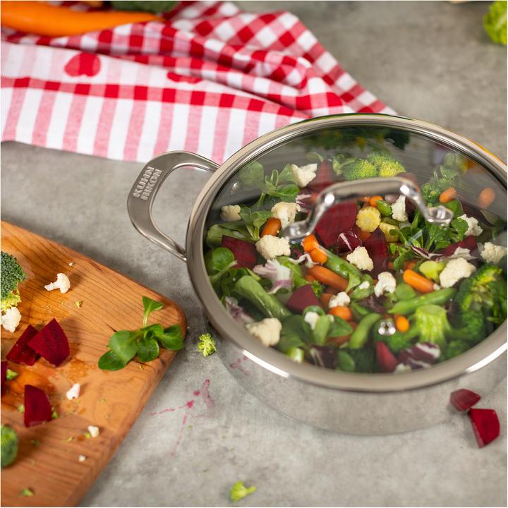 Image du produit Kuhn Rikon Allround (24 cm, Casserole, Acier inoxydable)