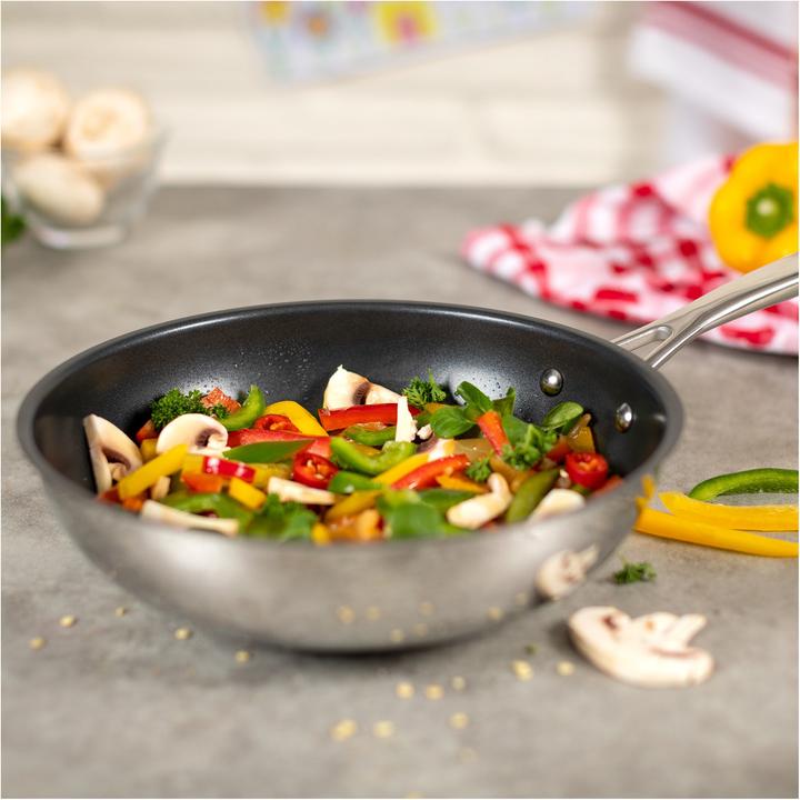 Produktbild Kuhn Rikon Allround (24 cm, Wok Pfanne, Edelstahl)