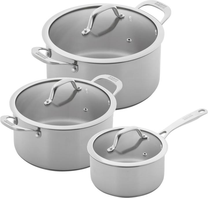Kuhn Rikon Allround (16 cm, Pot, Stainless steel)