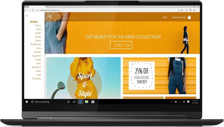 Lenovo Yoga 9i (14", Intel Core i7-1185G7, 16 GB, 1000 GB, CH)