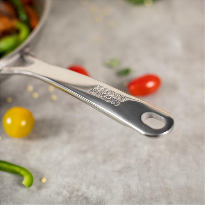 Produktbild Kuhn Rikon Allround Bratpfanne (24 cm, Bratpfanne, Edelstahl)