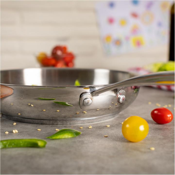 Produktbild Kuhn Rikon Allround Bratpfanne (24 cm, Bratpfanne, Edelstahl)