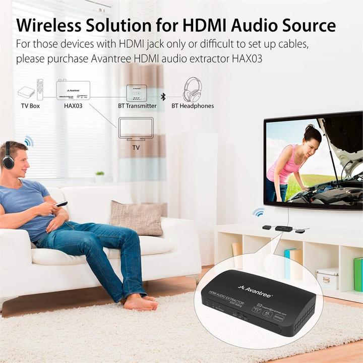 Immagine prodotto Avantree Audikast Plus (Emittenti)