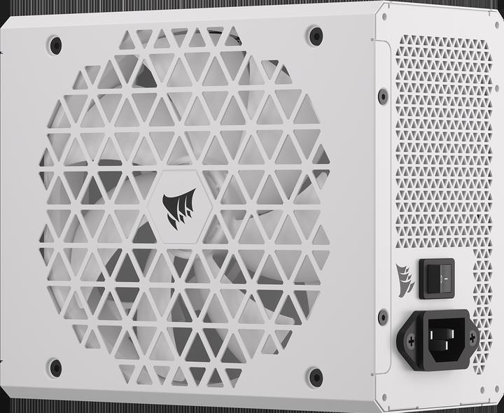 Produktbild Corsair RMx Shift White Series, RM1000x Shift White, 1000 Watt, 80 PLUS GOLD Certified, Fully Modular Power (1000 W)