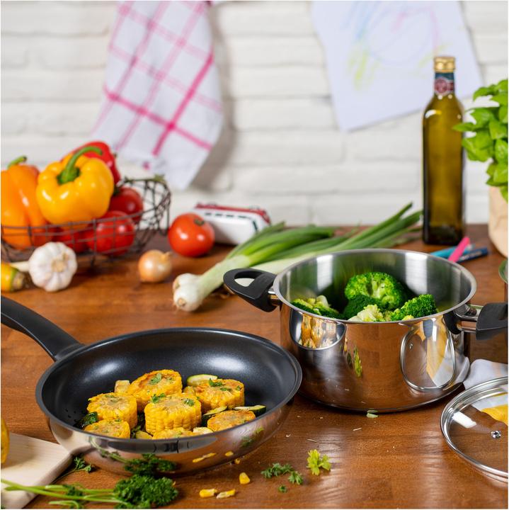 Image du produit Kuhn Rikon Classique (20 cm, Poêle à frire, Acier inoxydable)