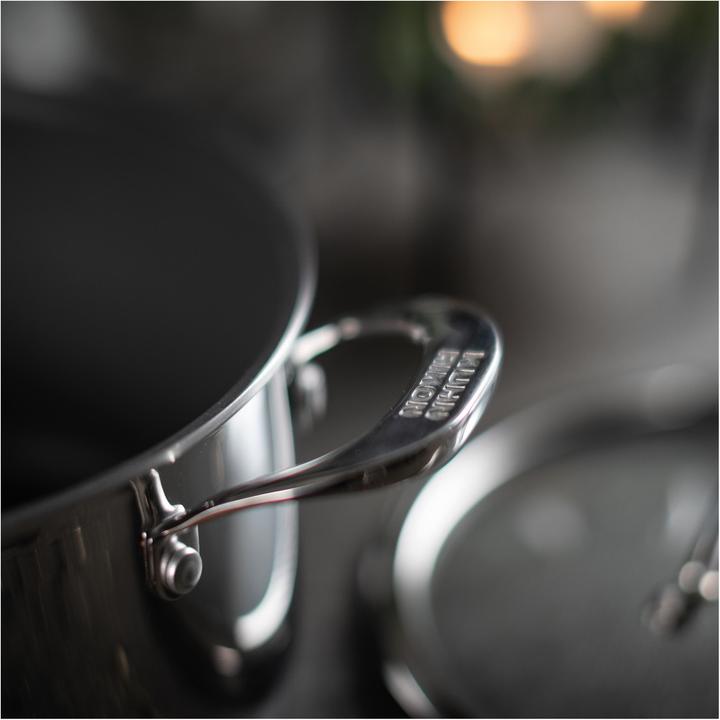 Actual product image Kuhn Rikon Peak (24 cm, Pot, Stainless steel)