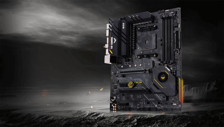 Actual product image ASUS TUF GAMING X570-PRO WI-FI (AM4, AMD X570, ATX)