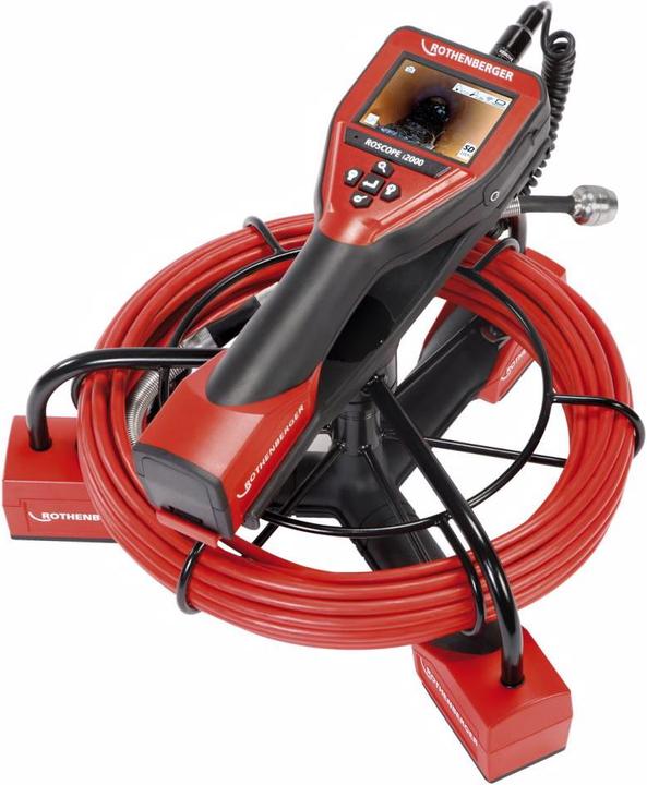 Immagine prodotto Rothenberger Telecamera d'ispezione ROSCOPE® Set con modulo 25/16