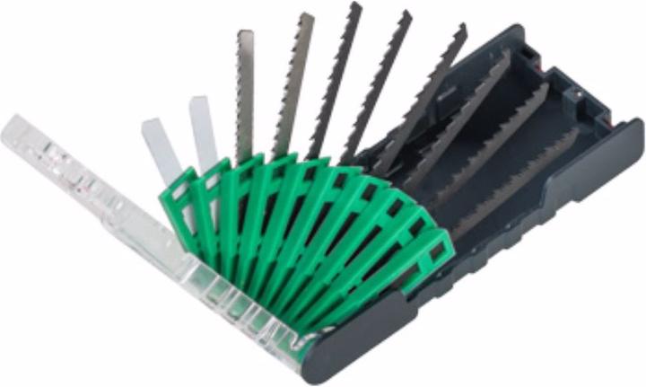 Produktbild kwb Stich-Sägeblätter Kassette 10tlg PWRBOX