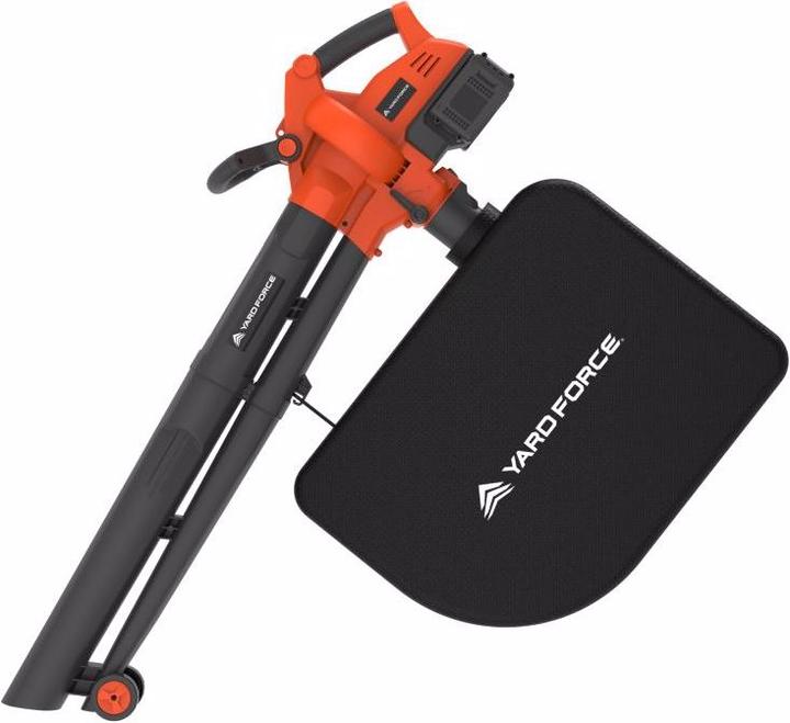 Yard Force LB C20W (Batteria ricaricabile, Aspirafoglie)